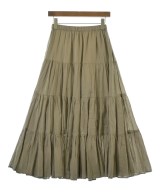 Spick and Span（スピックアンドスパン）ロング・マキシ丈スカート カーキ サイズ:36(S位) レディース/2200732723071