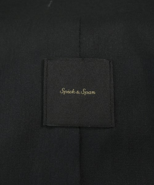 Spick and Span（スピックアンドスパン）ノーカラージャケット 黒 サイズ:38(M位) レディース/2200734329066