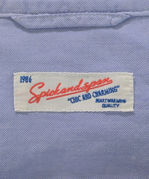 Spick and Span（スピックアンドスパン）カジュアルシャツ 青 サイズ:F レディース/2200728483026