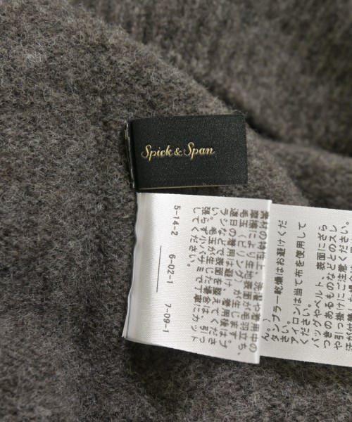 Spick and Span（スピックアンドスパン）ニット・セーター グレー サイズ:F レディース/2200718407087