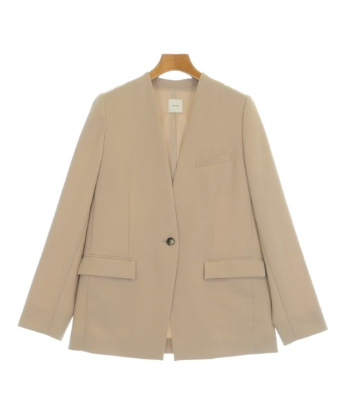 Spick and Span(スピックアンドスパン)のノーカラージャケット サイズ:36(S位) 5,600円
