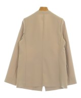 Spick and Span（スピックアンドスパン）ノーカラージャケット ベージュ サイズ:36(S位) レディース/2200733666049