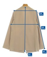 Spick and Span（スピックアンドスパン）ノーカラージャケット ベージュ サイズ:36(S位) レディース/2200733666049