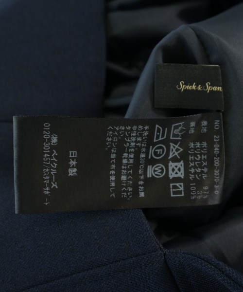 Spick and Span（スピックアンドスパン）ワンピース 紺 サイズ:36(S位) レディース/2200733666063