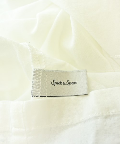 Spick and Span（スピックアンドスパン）ブラウス 白 サイズ:F レディース/2200734375056