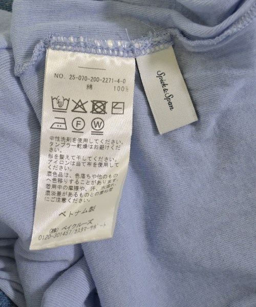 Spick and Span（スピックアンドスパン）Tシャツ・カットソー 青 サイズ:-(S位) レディース/2200734696038