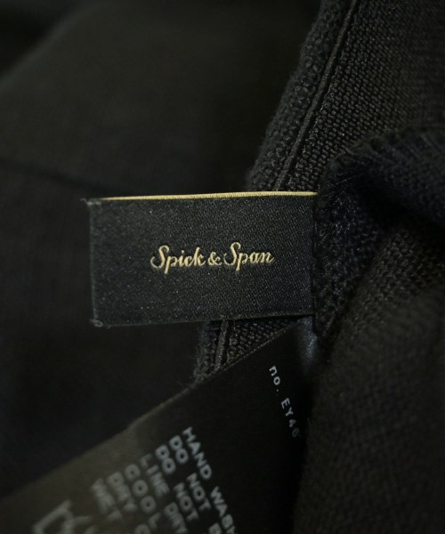 Spick and Span（スピックアンドスパン）ロング・マキシ丈スカート 黒 サイズ:36(S位) レディース/2200734852052