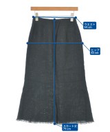 Spick and Span（スピックアンドスパン）ロング・マキシ丈スカート 黒 サイズ:36(S位) レディース/2200734852052