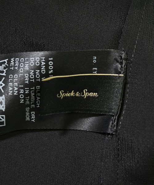 Spick and Span（スピックアンドスパン）カジュアルシャツ 黒 サイズ:F レディース/2200730310204
