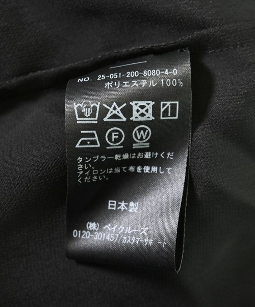 Spick and Span（スピックアンドスパン）カジュアルシャツ 黒 サイズ:F レディース/2200730310204