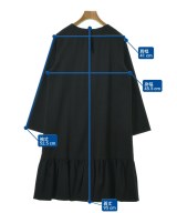 Spick and Span（スピックアンドスパン）ワンピース 黒 サイズ:F レディース/2200734986030