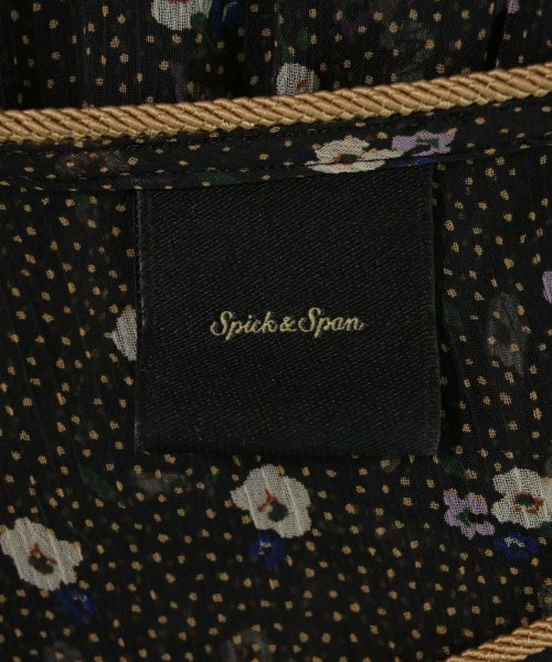 Spick and Span（スピックアンドスパン）ワンピース 黒 サイズ:38(M位) レディース/2200735210158
