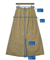 Spick and Span（スピックアンドスパン）ロング・マキシ丈スカート ベージュ サイズ:38(M位) レディース/2200720685091