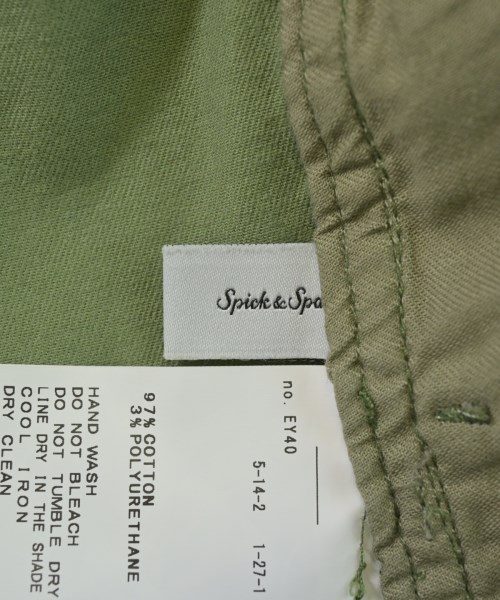Spick and Span（スピックアンドスパン）チノパン カーキ サイズ:40(M位) レディース/2200720685145