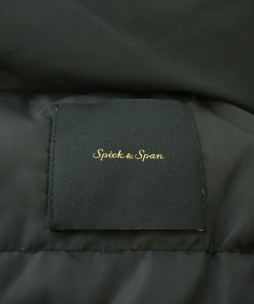 Spick and Span（スピックアンドスパン）ダウンコート 黒 サイズ:36(S位) レディース/2200725473013