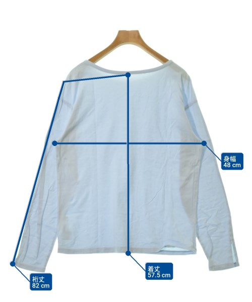 Spick and Span（スピックアンドスパン）Tシャツ・カットソー 青 サイズ:F レディース/2200726627057