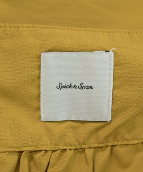 Spick and Span（スピックアンドスパン）ワンピース 黄 サイズ:38(M位) レディース/2200726627095