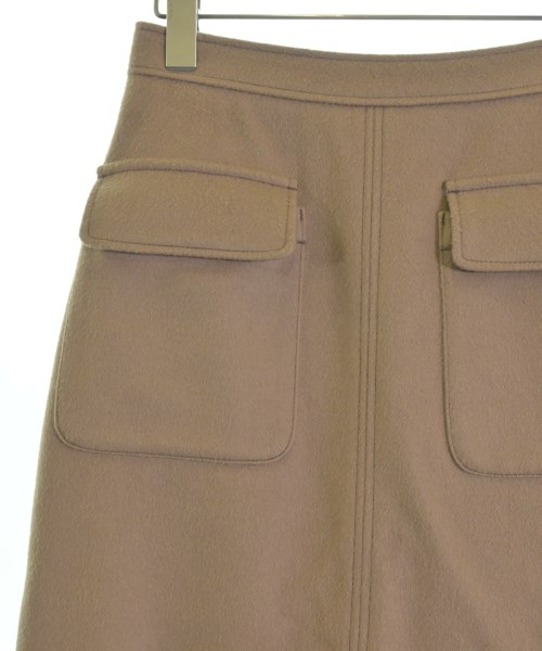 Spick and Span（スピックアンドスパン）ロング・マキシ丈スカート 茶 サイズ:34(XS位) レディース/2200729239042