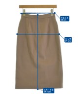Spick and Span（スピックアンドスパン）ロング・マキシ丈スカート 茶 サイズ:34(XS位) レディース/2200729239042