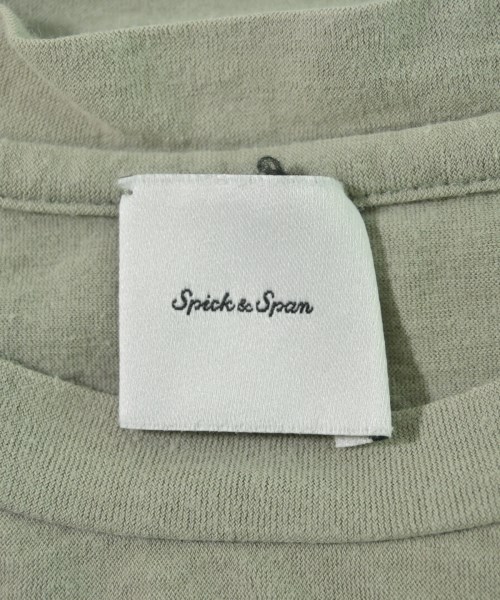 Spick and Span（スピックアンドスパン）Tシャツ・カットソー 緑 サイズ:F レディース/2200729239103