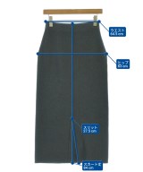 Spick and Span（スピックアンドスパン）ロング・マキシ丈スカート グレー サイズ:36(S位) レディース/2200729207034