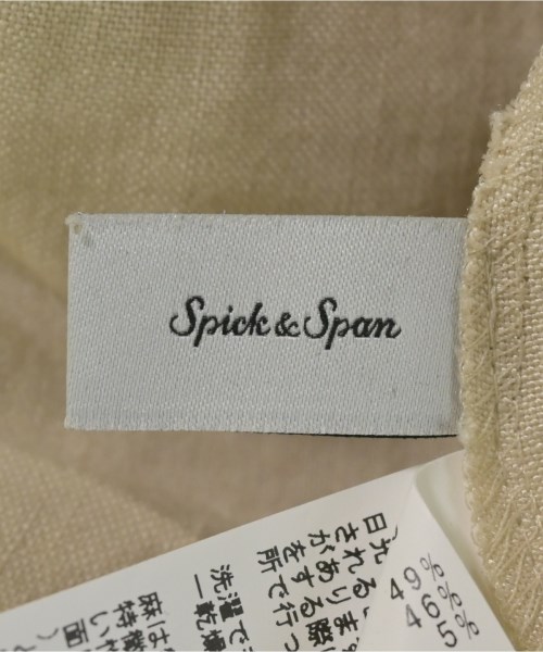 Spick and Span（スピックアンドスパン）ワンピース ベージュ サイズ:38(M位) レディース/2200736251020