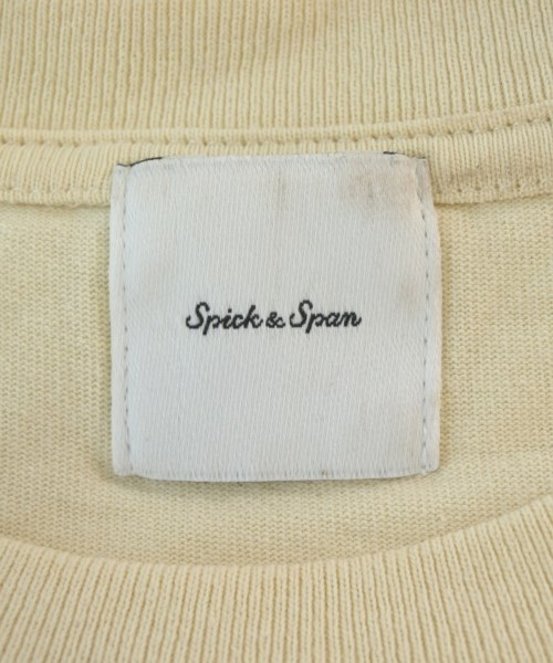Spick and Span（スピックアンドスパン）Tシャツ・カットソー ベージュ サイズ:F レディース/2200736272025