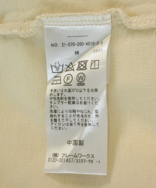 Spick and Span（スピックアンドスパン）Tシャツ・カットソー ベージュ サイズ:F レディース/2200736272025