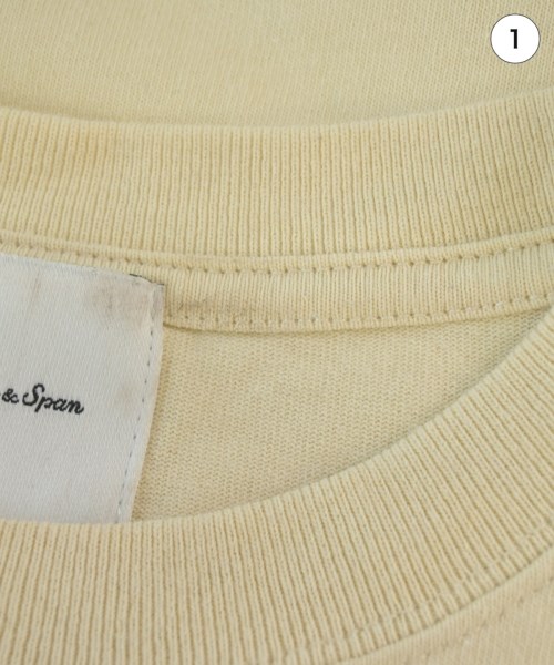 Spick and Span（スピックアンドスパン）Tシャツ・カットソー ベージュ サイズ:F レディース/2200736272025