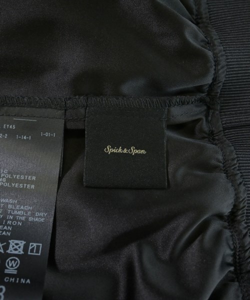 Spick and Span（スピックアンドスパン）ロング・マキシ丈スカート 黒 サイズ:38(M位) レディース/2200736356022