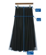 Spick and Span（スピックアンドスパン）ロング・マキシ丈スカート 黒 サイズ:38(M位) レディース/2200736356022