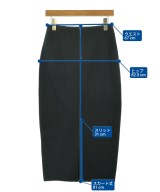 Spick and Span（スピックアンドスパン）ロング・マキシ丈スカート 黒 サイズ:38(M位) レディース/2200731576067
