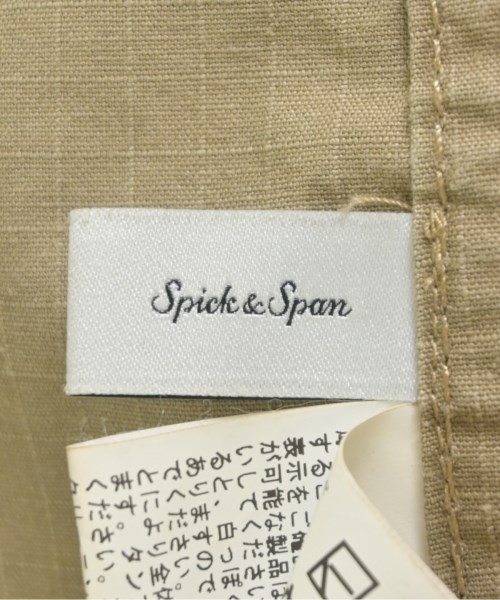 Spick and Span（スピックアンドスパン）カジュアルシャツ ベージュ サイズ:36(S位) レディース/2200731576203