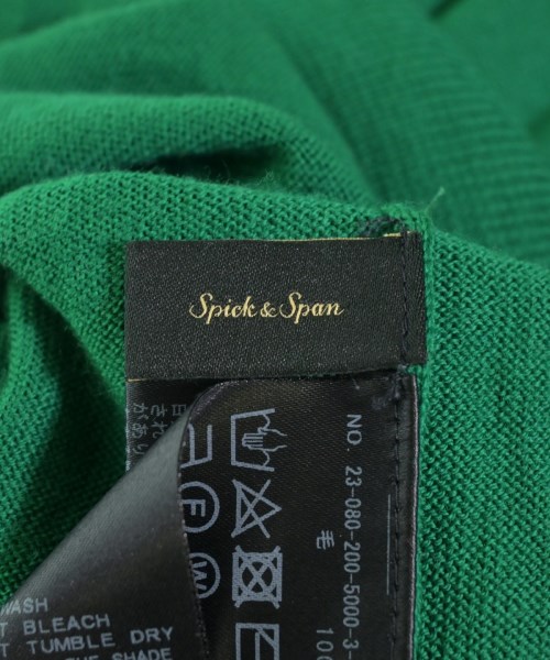 Spick and Span（スピックアンドスパン）ニット・セーター 緑 サイズ:F レディース/2200728318052