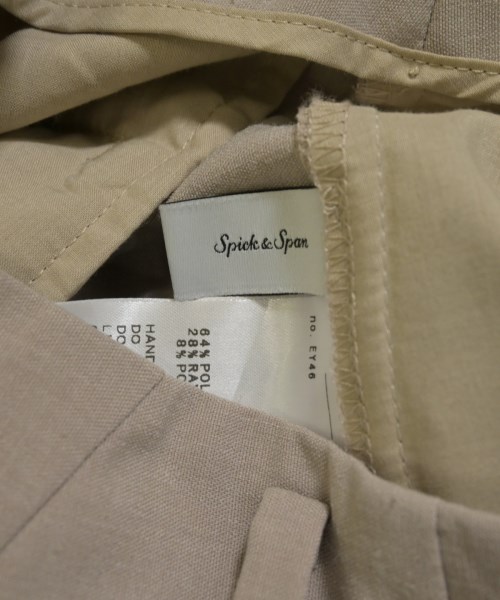 Spick and Span（スピックアンドスパン）ショートパンツ ベージュ サイズ:36(S位) レディース/2200734612069