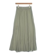 Spick and Span（スピックアンドスパン）ロング・マキシ丈スカート カーキ サイズ:38(M位) レディース/2200713391169