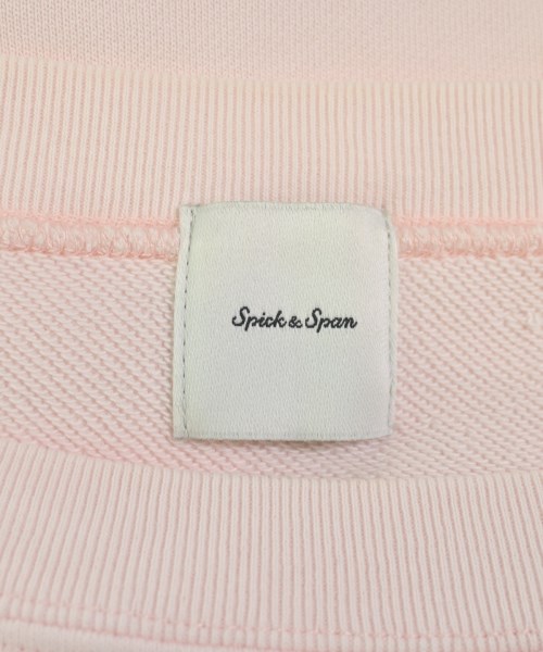 Spick and Span（スピックアンドスパン）スウェット ピンク サイズ:F レディース/2200713391343