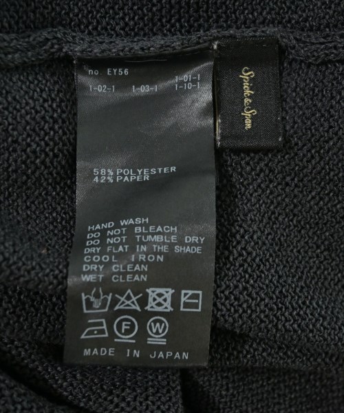 Spick and Span（スピックアンドスパン）ニット・セーター 黒 サイズ:F レディース/2200714388069