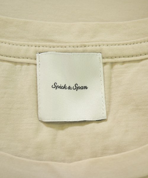 Spick and Span（スピックアンドスパン）Tシャツ・カットソー 白 サイズ:F レディース/2200717298228