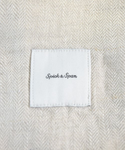 Spick and Span（スピックアンドスパン）ジャケット ベージュ サイズ:38(M位) レディース/2200704185067