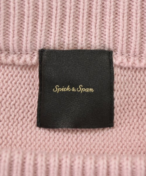 Spick and Span（スピックアンドスパン）ニット・セーター ピンク サイズ:F レディース/2200713969061