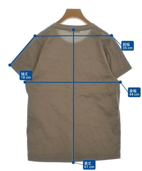 Spick and Span（スピックアンドスパン）Tシャツ・カットソー ベージュ サイズ:-(M位) レディース/2200720208016