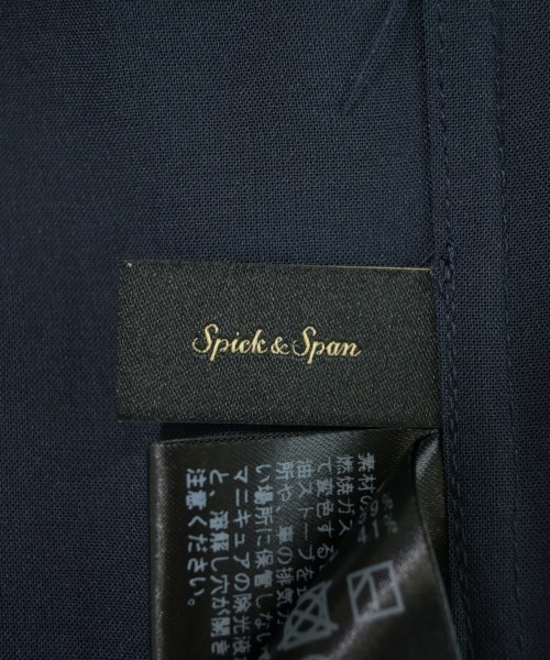 Spick and Span（スピックアンドスパン）カジュアルシャツ 紺 サイズ:F レディース/2200714062051