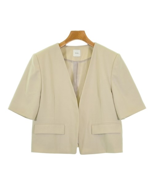 Spick and Span(スピックアンドスパン)のノーカラージャケット サイズ:38(M位) 6,400円