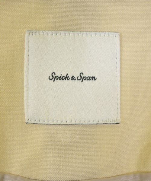 Spick and Span（スピックアンドスパン）ノーカラージャケット ベージュ サイズ:38(M位) レディース/2200718619039