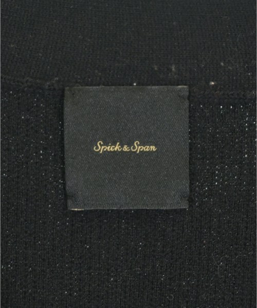 Spick and Span（スピックアンドスパン）カーディガン 黒 サイズ:F レディース/2200716582014