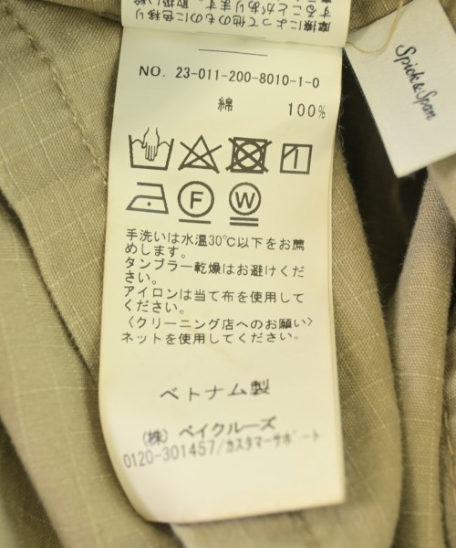 Spick and Span（スピックアンドスパン）カジュアルシャツ ベージュ サイズ:38(M位) レディース/2200716582052