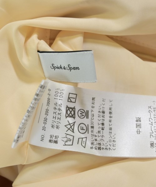Spick and Span（スピックアンドスパン）その他 ベージュ サイズ:36(S位) レディース/2200702689109