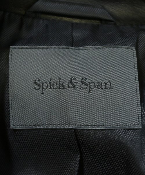 Spick and Span（スピックアンドスパン）ライダース 黒 サイズ:38(M位) レディース/2200716544012