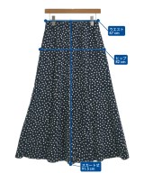 Spick and Span（スピックアンドスパン）ロング・マキシ丈スカート 紺 サイズ:38(M位) レディース/2200714121246
